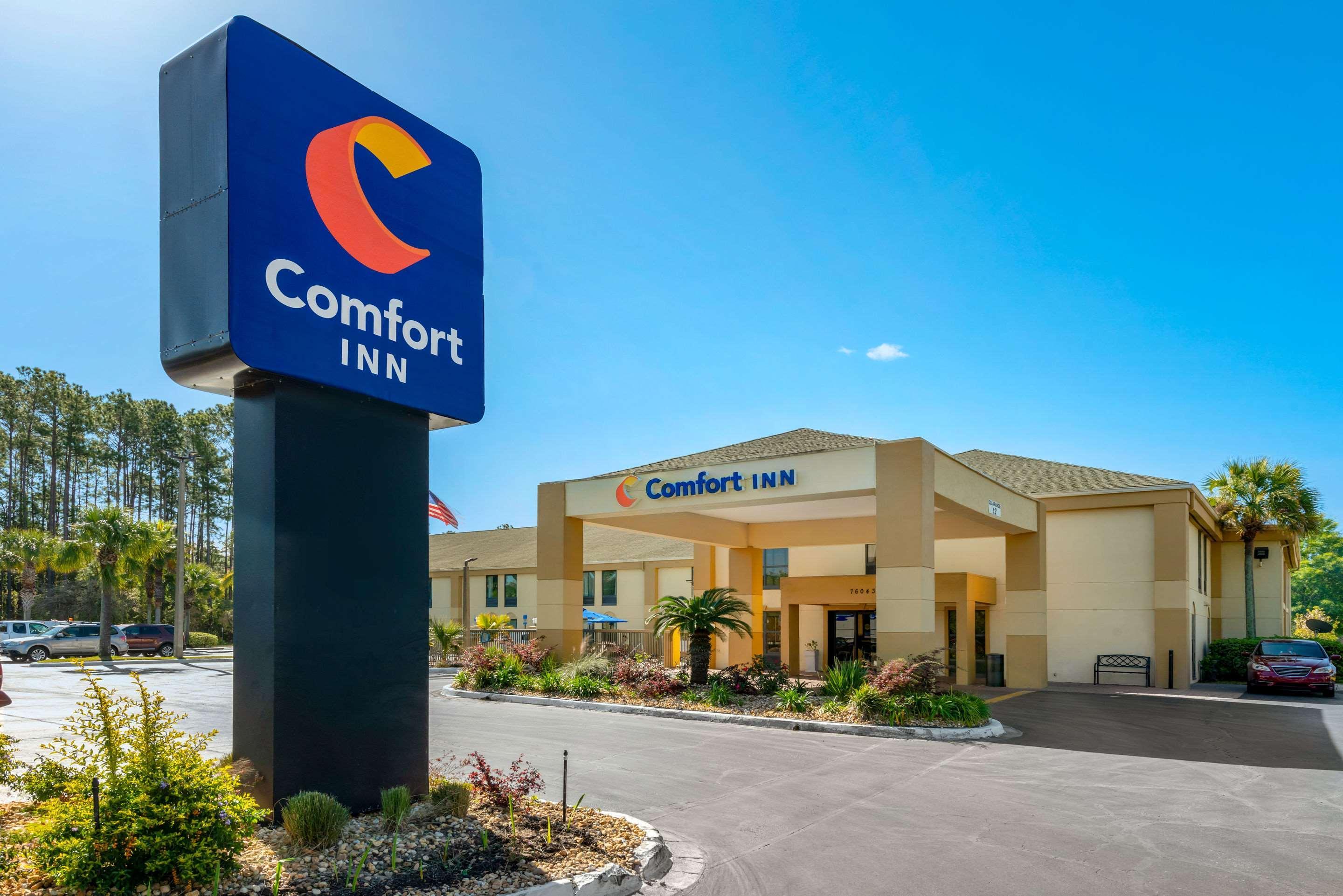 Comfort Inn Yulee - Fernandina Beach Экстерьер фото